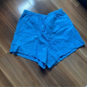 ABERCROMBIE LINEN SHORTS